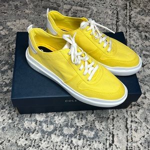 New Cole Haan Grandpro Rally Court Canvas Sneaker